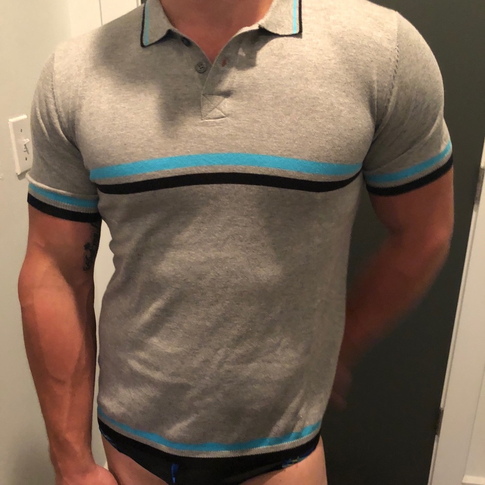 Parke and Rohan size L shirt. Brand new with tags